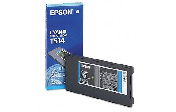 117636 Epson C13T514011 EPSON Cyan SP 10000CF 